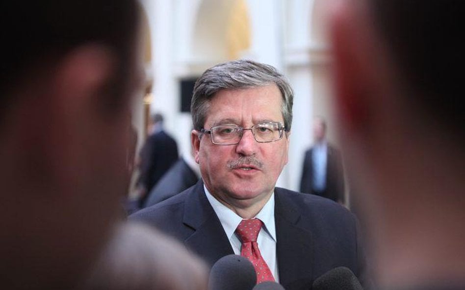 Bronisław Komorowski