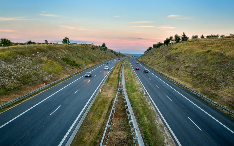 Ruch na autostradzie A4