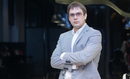 Tomasz Malicki, prezes Gino Rossi