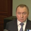 Szef białoruskiej dyplomacji Uładzimir Makiej