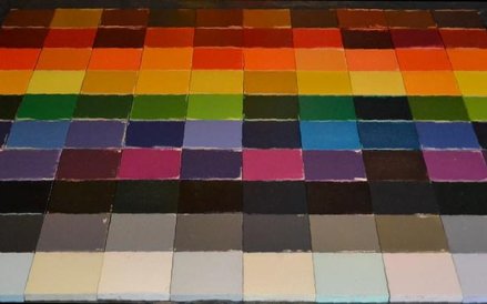 Marzena Paczkowska, "Reminiscences Impressionists (w hołdzie impresjonistom)”, olej, sklejka liścias