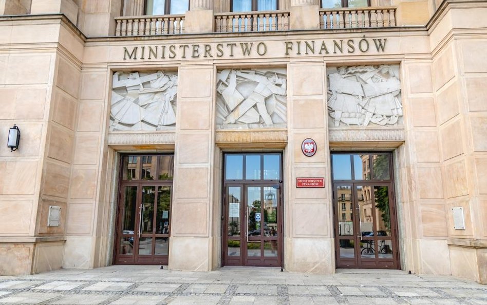 Ministerstwo Finansów dostało chwilę na oddech