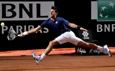 Turniej ATP w Rzymie: Łatwa wygrana Djokovica w półfinale