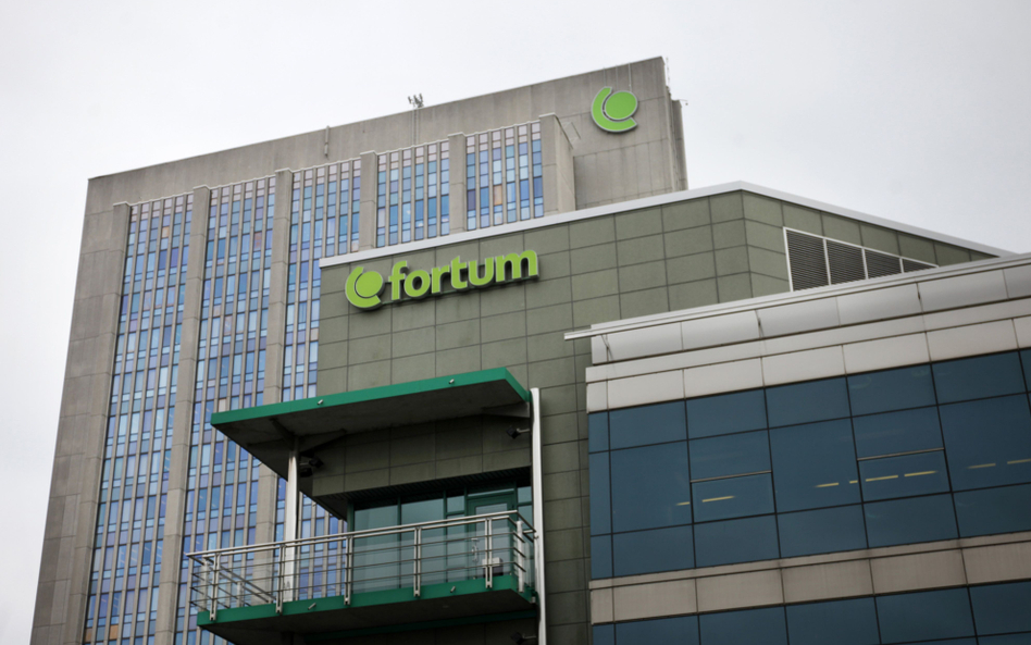 Fortum wstrzymuje inwestycje w Rosji i zmniejsza obecność na rynku