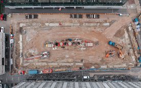 Odbiory mieszkań w Apartamentach Grzybowska 11 zaplanowano na II kwartał 2027 roku.