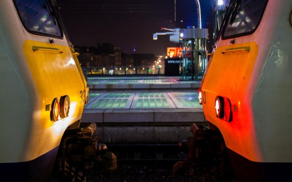 Belgijski paraliż transportowy. Nie polecą samoloty, nie pojadą pociągi
