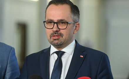 Poseł PiS Marcin Horała