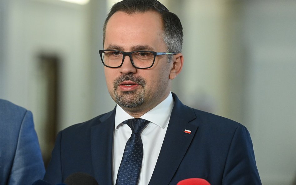 Poseł PiS Marcin Horała