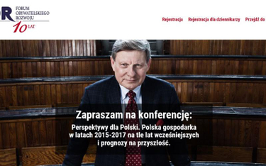 FOR zaprasza na konferencję: „Perspektywy dla Polski"
