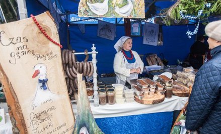 Festiwal Gęsiny w Przysieku pod Toruniem, który odbywa się 11 i 12 listopada co roku przyciąga kilka