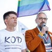 Ryszard Petru i Mateusz Kijowski
