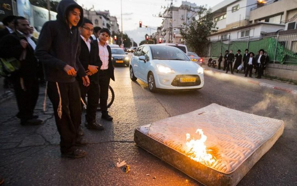 Izraelska armia już czeka na haredim