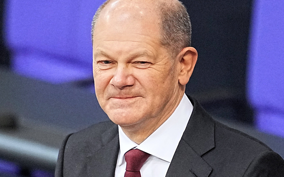 Rzadko wspomina się, że Olaf Scholz w latach 80. był żarliwym prosowieckim marksistą