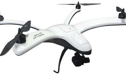 Takie drony, Bieliki, produkowane przez Dron House, chronią m.in. ładunki PKP Cargo. Po wprowadzeniu