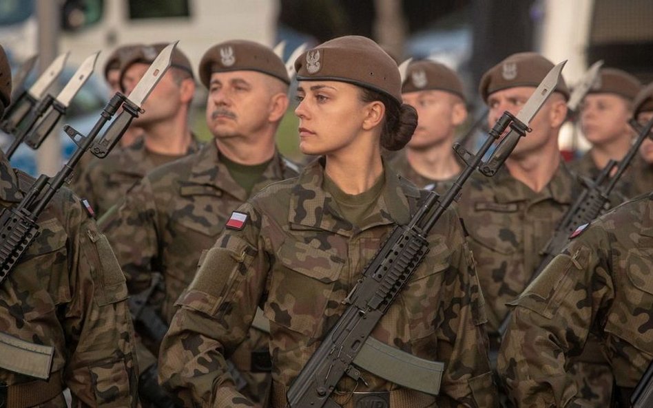 Ponad 2000 osób zrezygnowało ze służby w Wojskach Obrony Terytorialnej