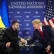 Na marginesie szczytu ONZ w Nowym Jorku odbyło się spotkanie prezydentów USA i Ukrainy, Donalda Trum