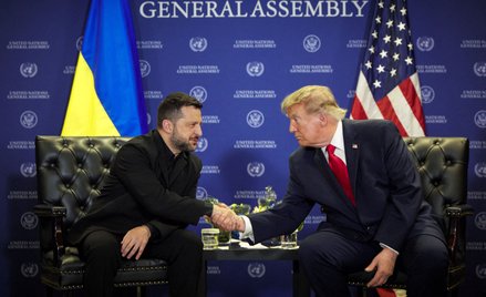 Na marginesie szczytu ONZ w Nowym Jorku odbyło się spotkanie prezydentów USA i Ukrainy, Donalda Trum
