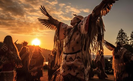 Wilma Mankiller przez całe życie działała na rzecz plemienia Indian Cherokee.