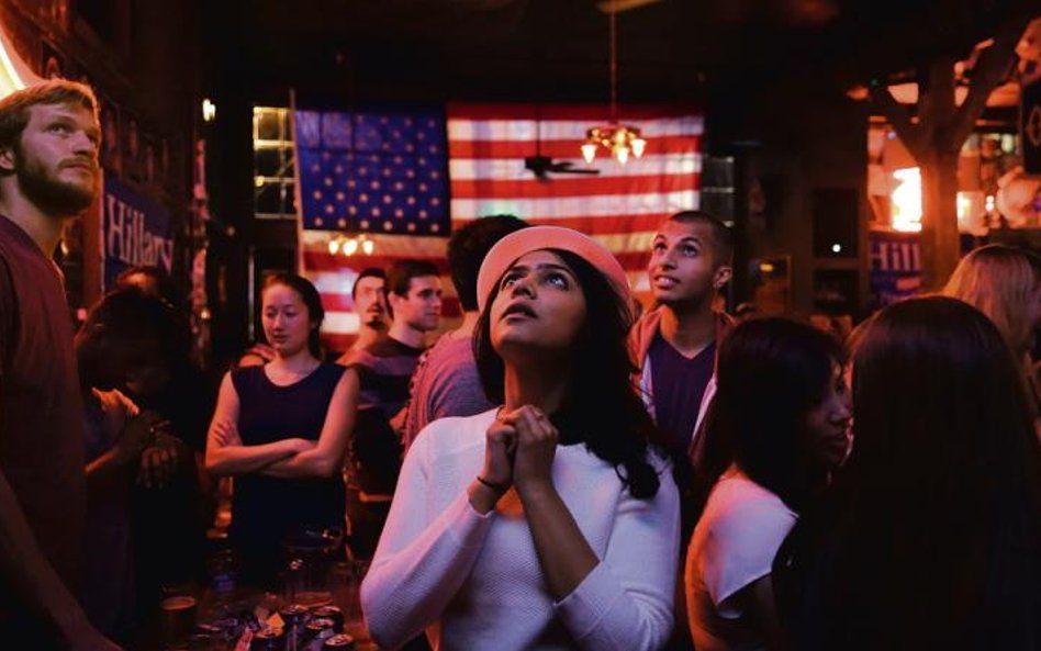 7. Waszyngton: w oczekiwaniu na wynik wyborów