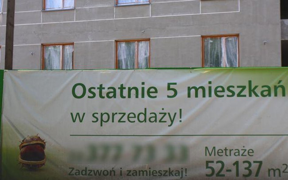 Drogie mieszkania bezczynszowe od dewelopera to chwyt marketingowy