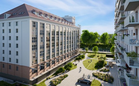 W zabytkowym elewatorze i w dwóch nowych budynkach u zbiegu ul. Zakładowej i Rychtalskiej powstaną m