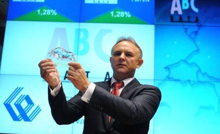 Marek Sadowski, prezes ABC Data