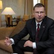 Rozmowa z premierem Łotwy o kryzysie