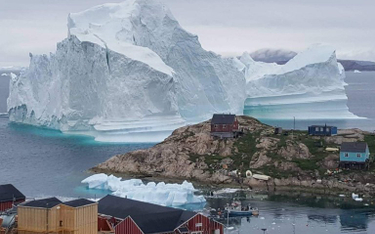 Grenlandia: Ewakuacja spowodowana gigantycznym lodowcem