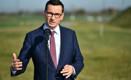 Premier Mateusz Morawiecki