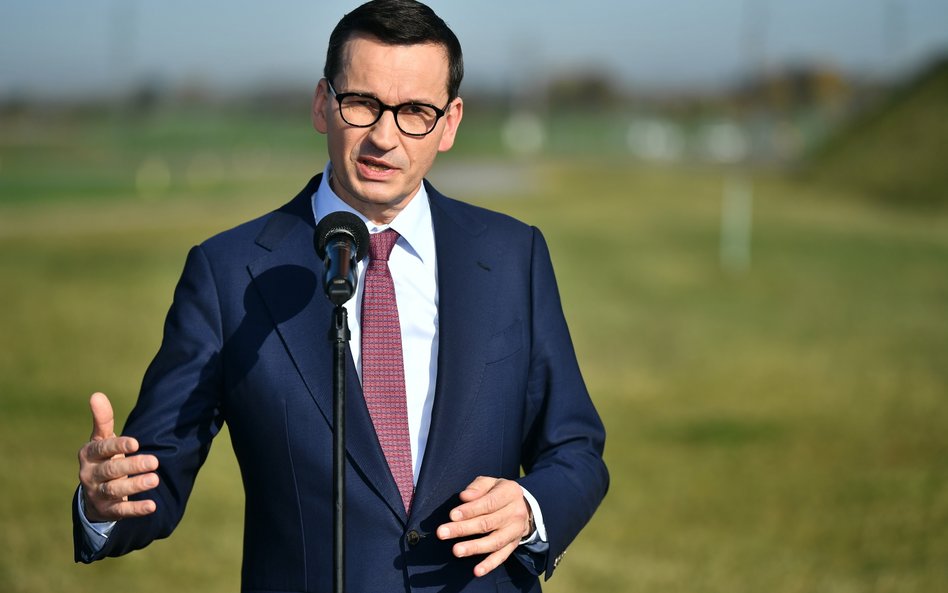 Premier Mateusz Morawiecki