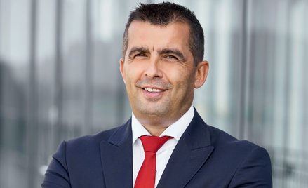 Paweł Lesiak wiceprezes zarządu w Grupie Interzero