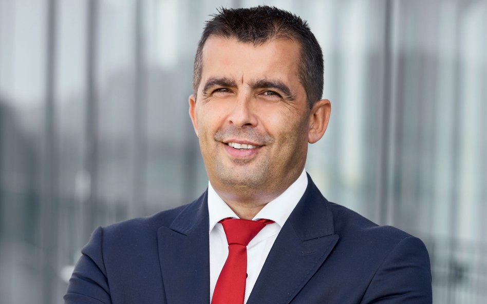 Paweł Lesiak wiceprezes zarządu w Grupie Interzero