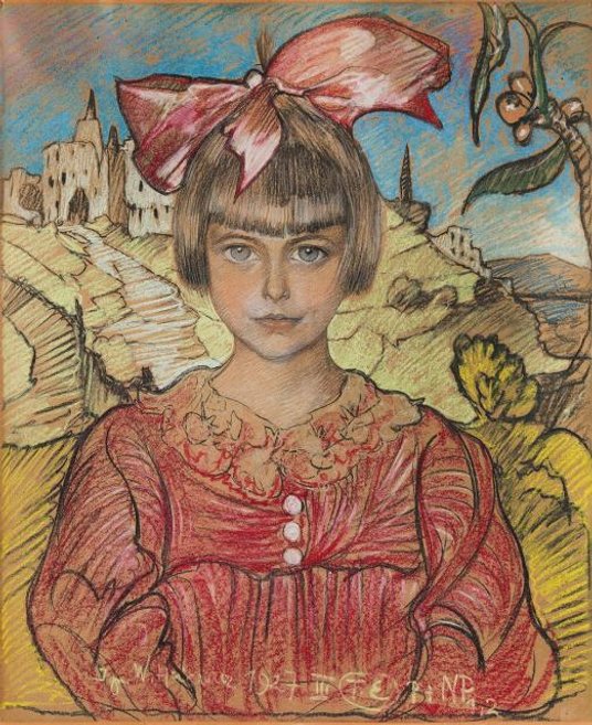 Sensację wzbudzi portret namalowany przez Witkacego.