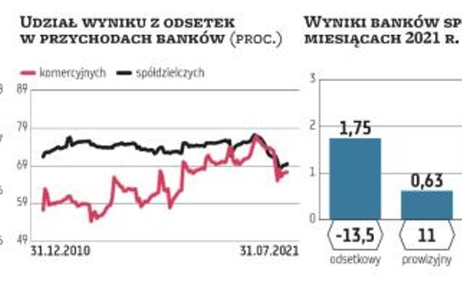 Zamazany obraz kondycji banków spółdzielczych