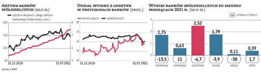 Zamazany obraz kondycji banków spółdzielczych