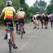 Uczestnicy rajdu w piątek mają przekroczyć polską granicę. Na zdjeciu w Mościskach na Ukrainie