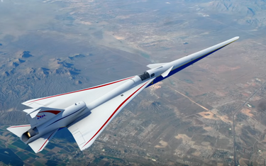 Lockheed Martin i NASA rozpoczynają budowę "następcy Concorde'a"
