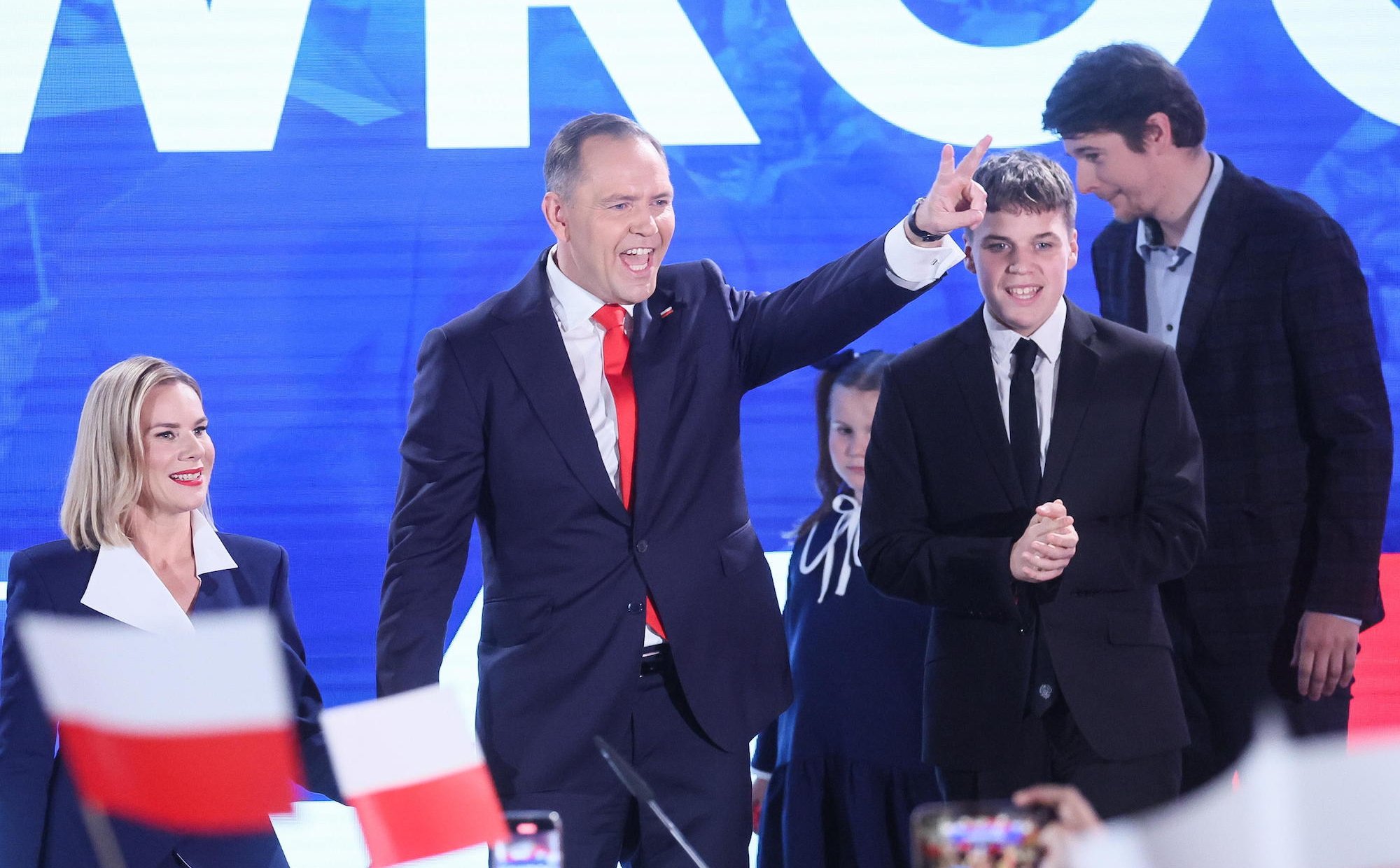 Karol Nawrocki o węglu, Zielonym Ładzie i OZE. Jakie poglądy ma prezydent-elekt?