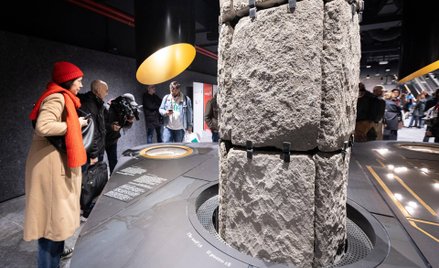 Stacja metra Fori Imperiali jest zwiedzana jak muzeum