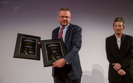 Maciej Ryniewicz - kancelaria Dentons, Maria Wysocka - wiceprezes GREMI MEDIA S.A.