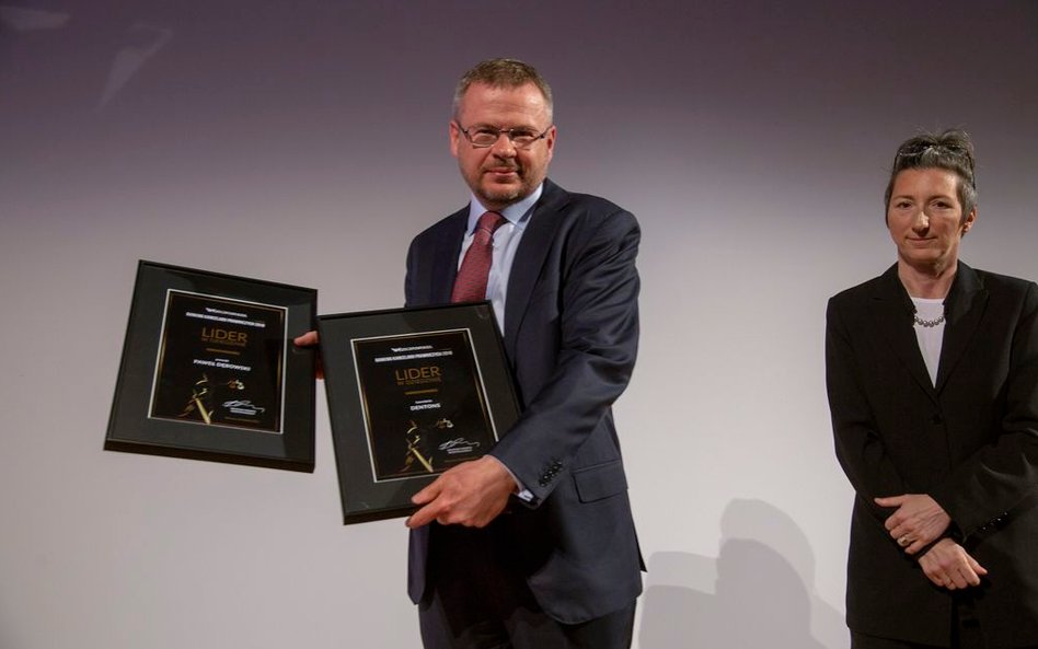 Maciej Ryniewicz - kancelaria Dentons, Maria Wysocka - wiceprezes GREMI MEDIA S.A.