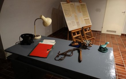 Sala przesłuchań - rekonstrukcja