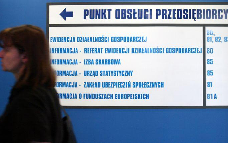 Punkt obsługi przedsiębiorcy w Krakowie