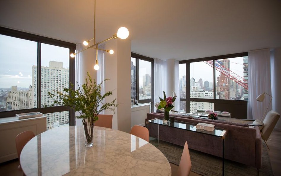 Mieszkania na Manhattanie są coraz droższe