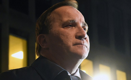 Premier Szwecji Stefan Löfven
