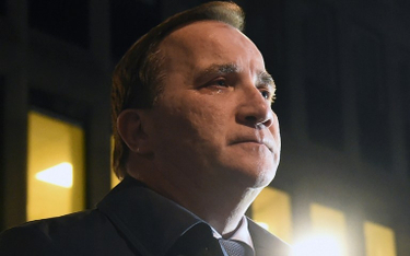 Premier Szwecji Stefan Löfven