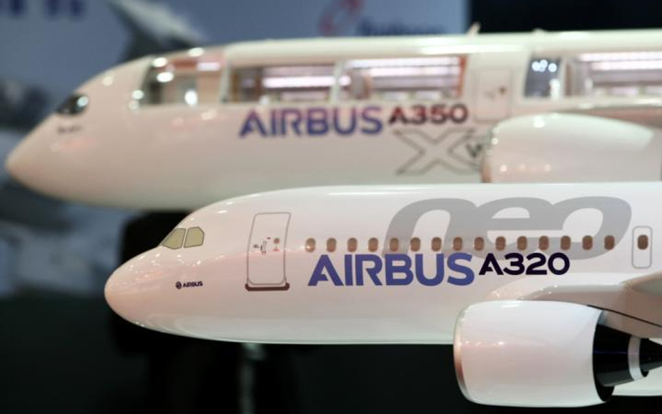 Airbus przechodzi na euro