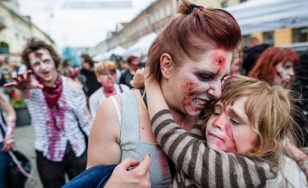 Horror w centrum Warszawy