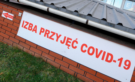 Koronawirus w Polsce. Ponad połowa covidowych łóżek szpitalnych jest wolna