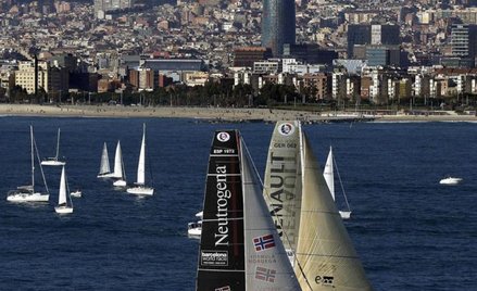 Barcelona World Race wystartowały dwa dni temu